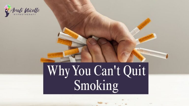 Why You Can't Quit Smoking