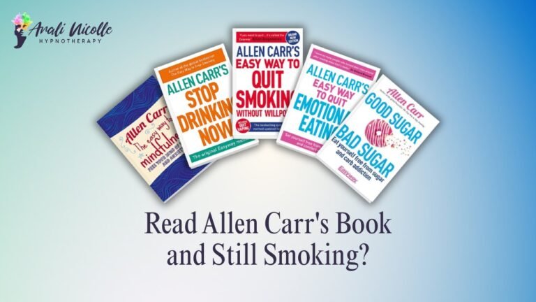 Read Allen Carr's Book and Still Smoking