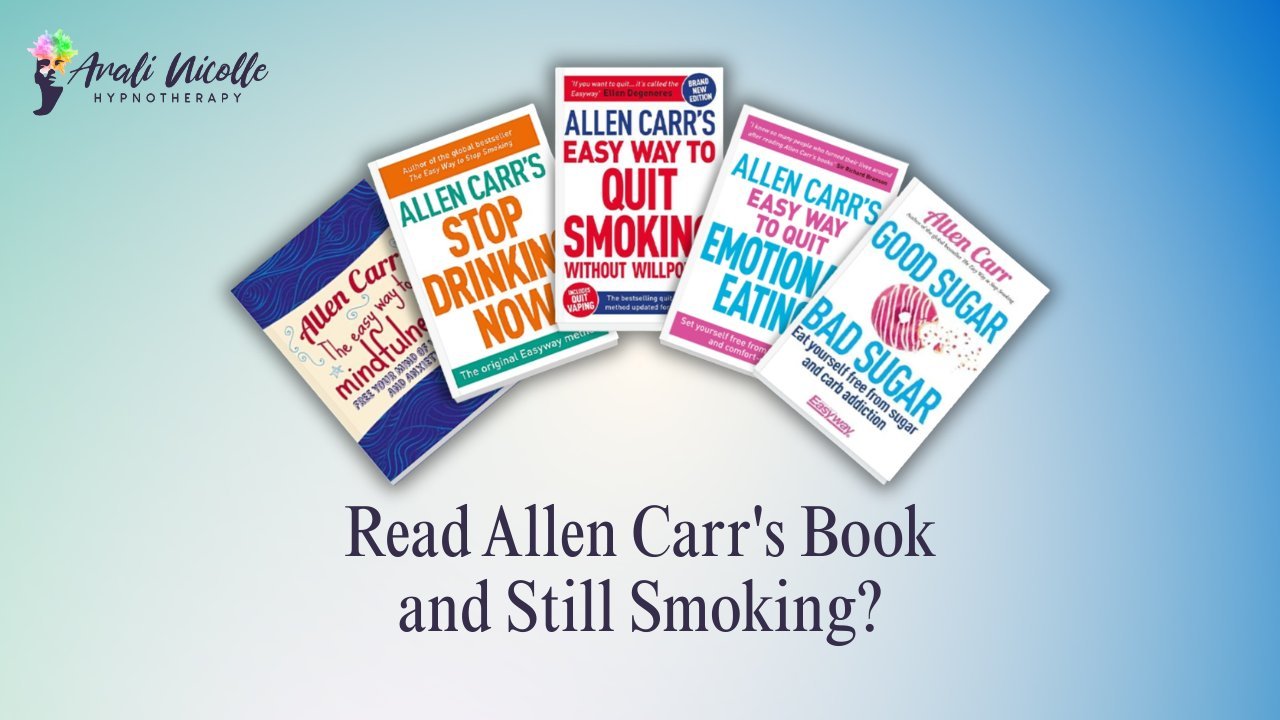 Read Allen Carr's Book and Still Smoking