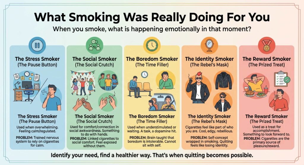 What Smoking Was Really Doing for You