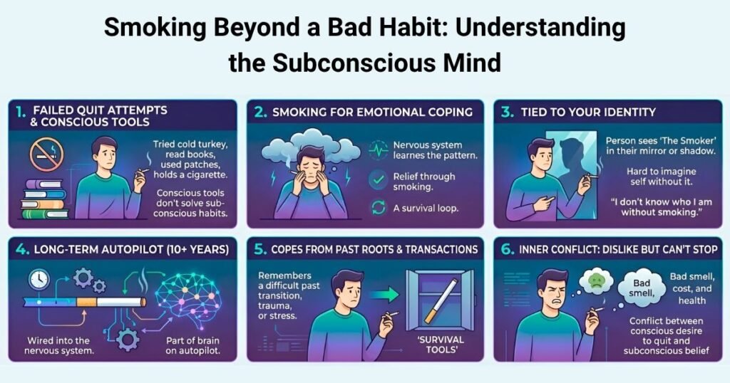 Signs Your Smoking Is Subconscious